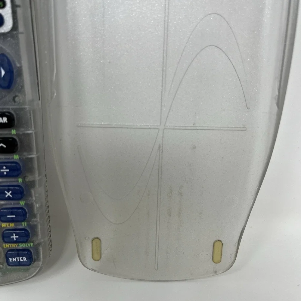 Texas Instruments TI-83 Plus Silver Edition Clear Graphing Calculator w/ Cover